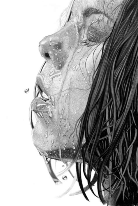 Wet Drawing By Paul Stowe Artmajeur