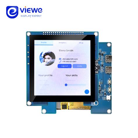 Esp Inch Rgb Ips Tft Display Touch Screen Arduino Lvgl Wifi