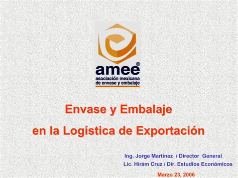 Pdf Envase Y Embalaje En La Log Stica De Exportaci N Pdf Fileadem S