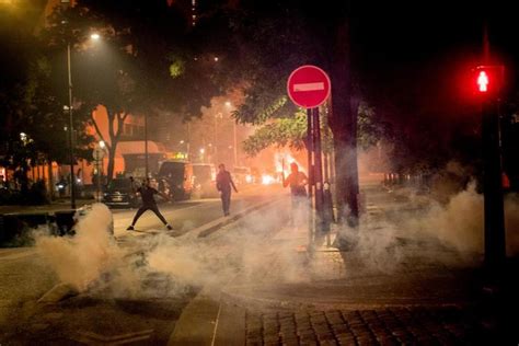 Tercera Noche De Violencia En Nanterre Francia Tras Matar La Policía