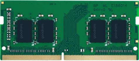 Модуль памяти SO DIMM 8GB 3200 DDR4 Goodram GR3200S464L22S 8G фото