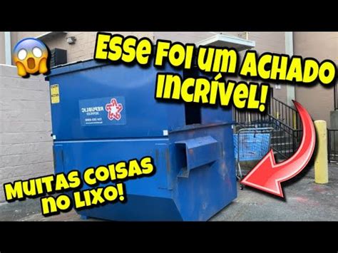 Esse foi um achado incrível muitas coisas no lixo dos estados unidos