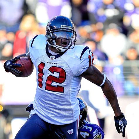 2012 NFL Offseason: Jacoby Jones Reportedly Released by Houston Texans ...