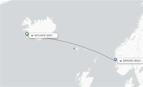 Direct Non Stop Flights From Reykjavik To Bergen Schedules