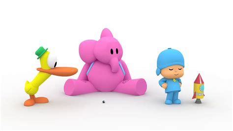 Pocoyo Hole Lotta Trouble S04e08 New S Youtube