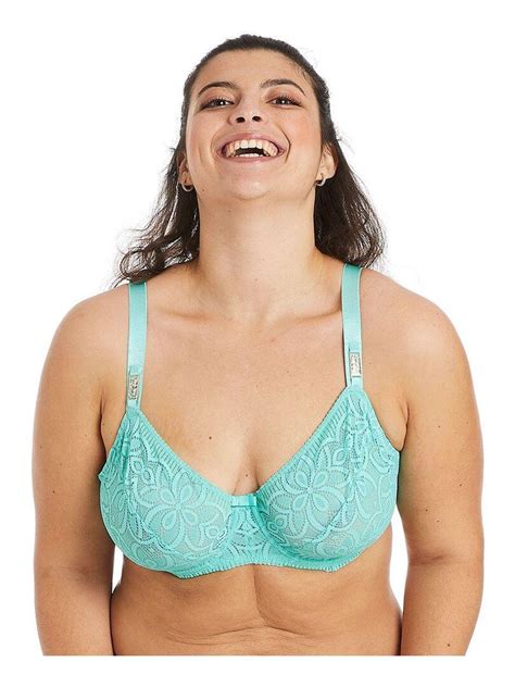 Soutien Gorge Armatures Grand Maintien Roulotte Pomm Poire Bleu