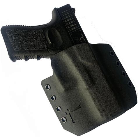 Owb Kydex Plp Holster Fn 5 7 Black Levelfour Your Tactical Gear Store