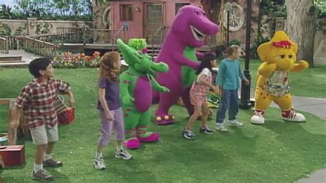 Watch Barney And Friends S07e703 Tea Riffic Manners Free Tv Shows Tubi