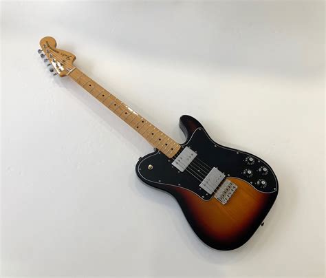 Vintera 70s Telecaster Deluxe Fender Audiofanzine