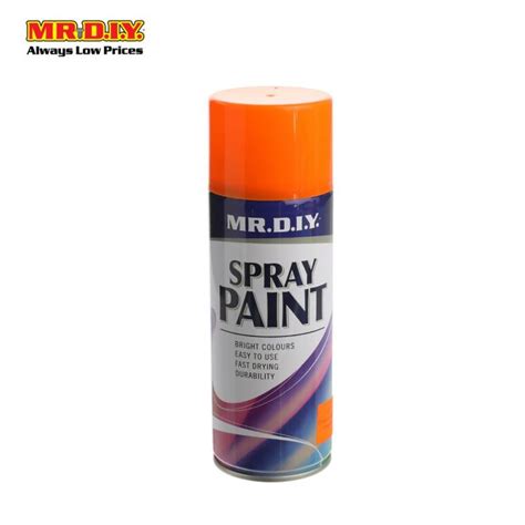 Mr Diy Spray Paint Fluorescent Orange Ml Lazada