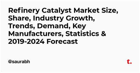 Refinery Catalyst Market Size Share Industry Growth Trends Demand