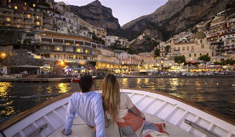 Private Sunset Boat Tour Experience Amalfi Coast