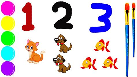 12345 Kids Songs 123 Counting Numbers Song 1 20 Spelling Learn