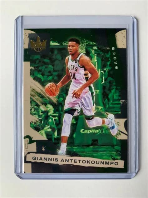 Giannis Antetokounmpo Panini Court Kings 2021 22 34 Milwaukee Bucks Eur 3 61 Picclick Fr