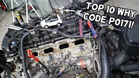 Check Engine Light P0171 System Too Lean