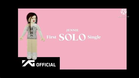 Jennie Solo Roblox Roblox Malaysia Youtube