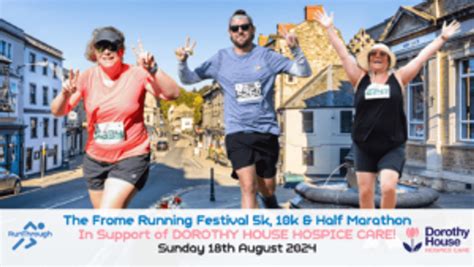 Frome Running Festival August 2024 Runthrough