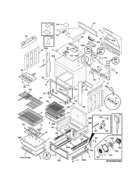 Kenmore Elite Dual Fuel Range Burner Parts Model 79046633603