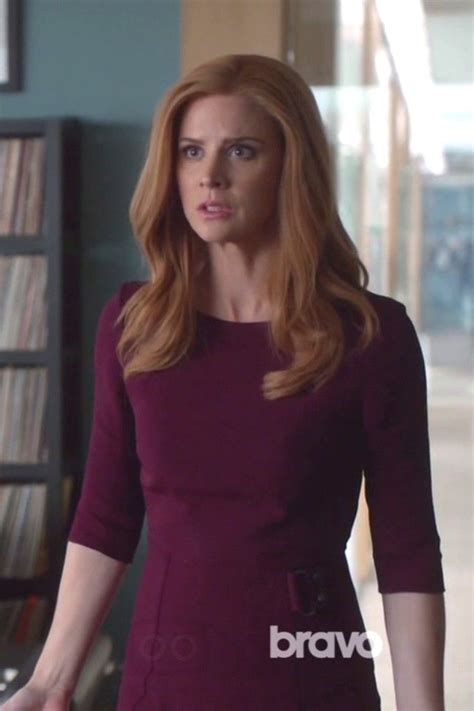 107 best Donna from Suits outfits images on Pinterest | Business outfits, Sarah rafferty and ...