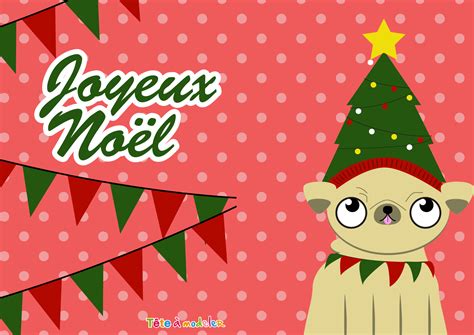 Haut Imagen Carte Noel Rigolote Imprimer Fr Thptnganamst Edu Vn