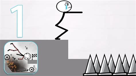 Stickman Challenge Levels 1 13 Funny Stickman Hundreds Way To Get