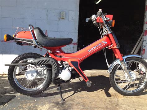 Re 1982 Honda Express — Moped Army