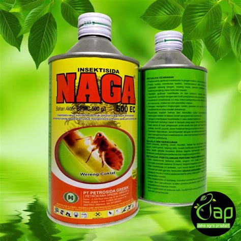 Jual INSEKTISIDA OBAT WERENG AMPUH NAGA 500EC 400ML Shopee Indonesia