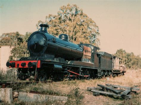 Preserved Steam Locomotives Down Under Jab 23