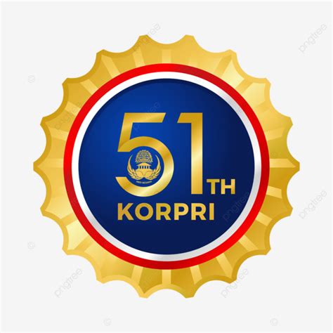 Logo Hut Korpri Ke 51hut Korpri 2022logo Korpri 2022logo Hut Korpri