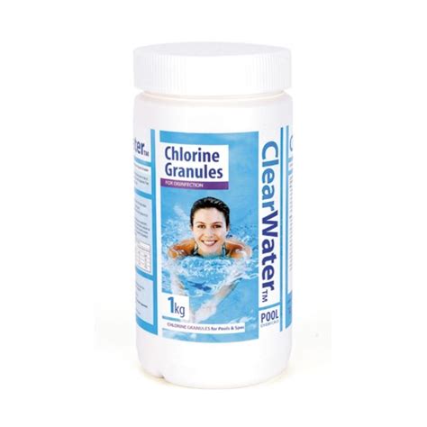 Clearwater 1kg Chlorine Granules