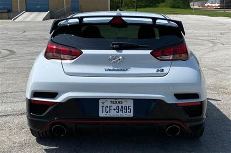 2020 Hyundai Veloster N For Sale Cars And Bids