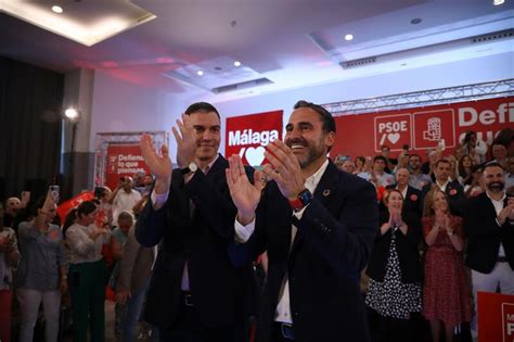 Pedro Sánchez participará el próximo sábado en un acto de inicio de