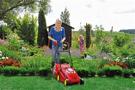 Masina Tuns Iarba Electrica Wolf Garten Blue Power E Sporul Casei