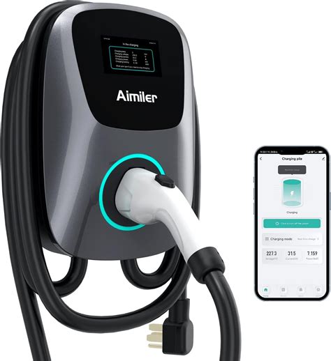 Amazon Aimiler Ev Charger Level A V Electric Vehicle