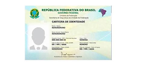 Nova Carteira De Identidade Nacional Começa A Ser Emitida No Tocantins