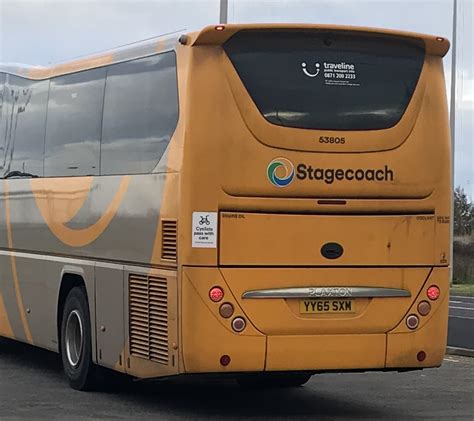 Yy Sxm Stagecoach East Scotland Volvo B R Plaxt Flickr