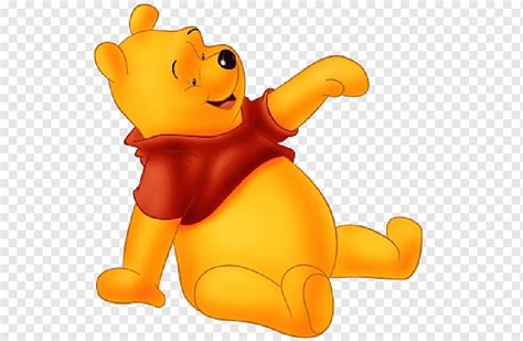 Winnie The Pooh Piglet Winnie The Pooh Mamalia Karnivora Oranye Png