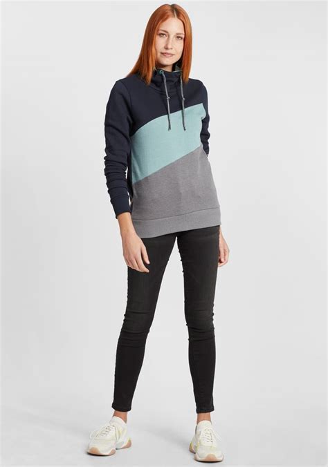 OXMO OXAgda Damen Sweatshirt Pullover Sweater Kaufland De