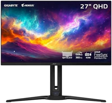 Amazon GIGABYTE AORUS FO27Q2 SA 27 QD OLED Gaming Monitor