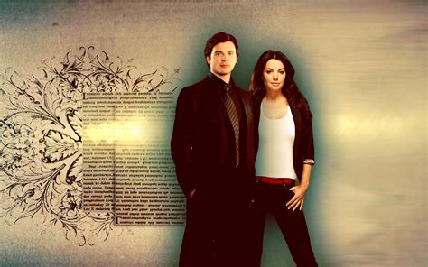 Clark Kent Lois Lane Smallville Wallpaper - Resolution:1440x900 - ID ...