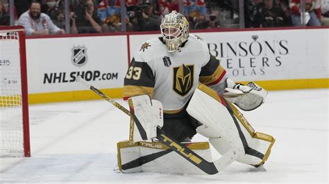 Golden Knights Sign Adin Hill To Two Year Extension Yahoo Sports