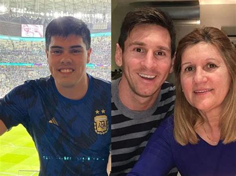 El Sobrino De Lionel Messi Mandó Al Frente A Su Abuela Celia Y Reveló Cuál Es Su Faceta Oculta