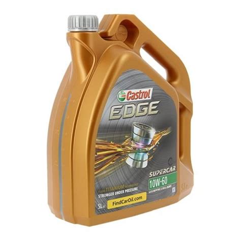 Huile Moteur Castrol Edge W Supercar L Roady