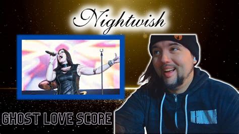 "Ghost Love Score" (Live) - Nightwish -- Drummer reacts!