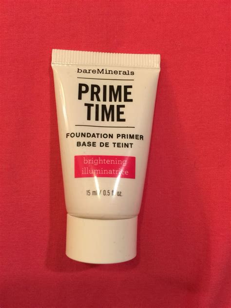 Bare Minerals Prime Time Foundation Primer. Never opened. | Foundation ...