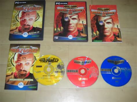 Command Conquer Red Alert Yuri S Revenge Add On Expansion Pc Cd