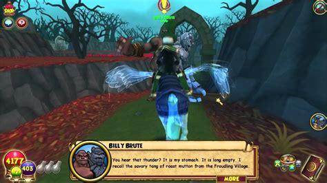 Wizard101 Avalon Episode 16 Taming The Brute Youtube