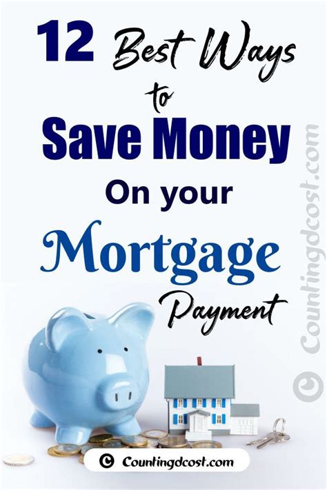 Top 12 Ways To Save Money On Your Mortgage Payment In 2020 Mortgage