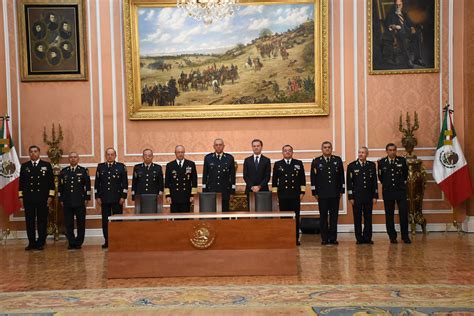 “firma Del Convenio De Las Bases Generales De CoordinaciÓn Sedena Sep Semar Secretaría De