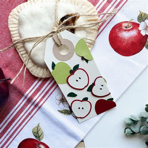 Apple Orchard T Tags Cardstock Warehouse